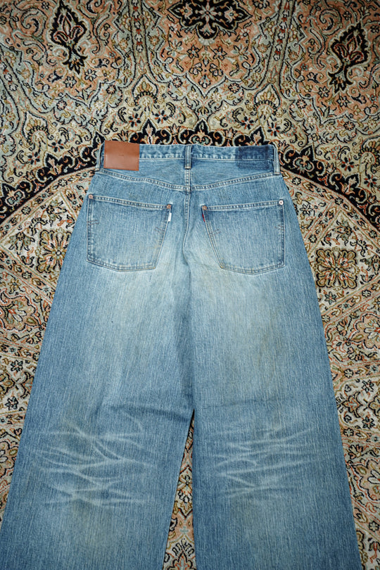 SUGARHILL(シュガーヒル)25AWのFADED MODERN DENIM PANTS WIDE CUT