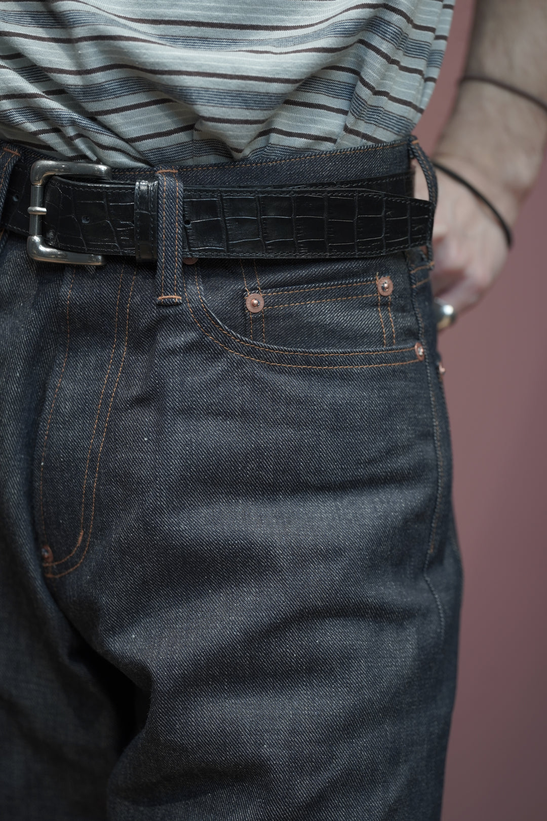 SUGARHILL MODERN DENIM PANTS REGULAR CUT (INDIGO) online shop