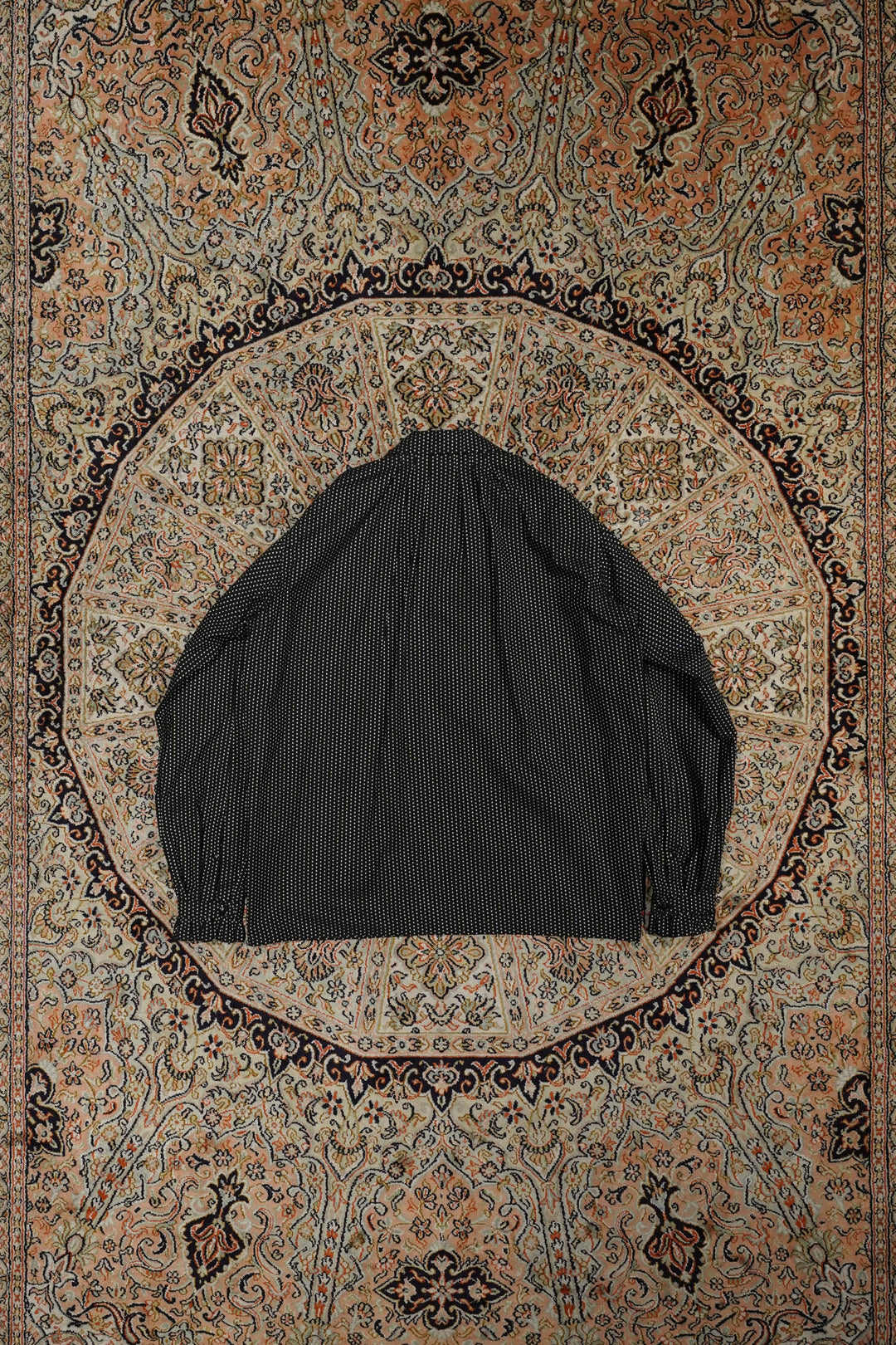 SARTO(サルト)25SSのOPEN COLLAR BLOUSE(BLACK/O.WHITE)(トップス)の