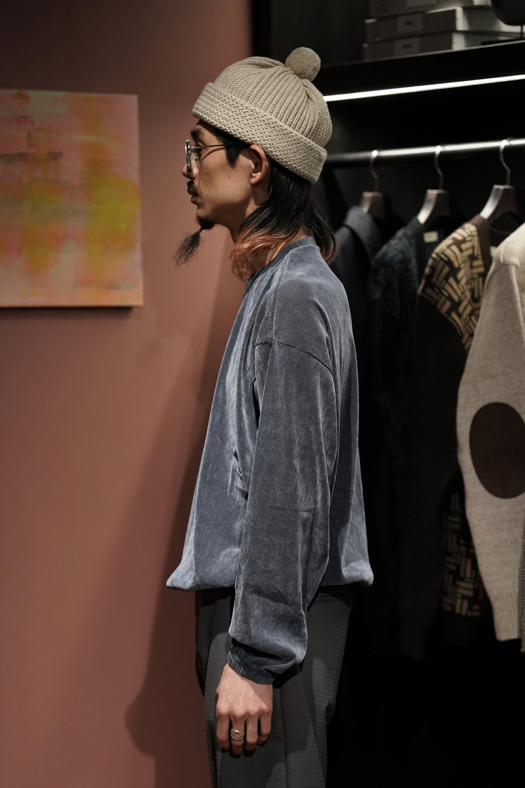 Sasquatchfabrix.(サスクワッチファブリックス)“2TONE SHOULDER