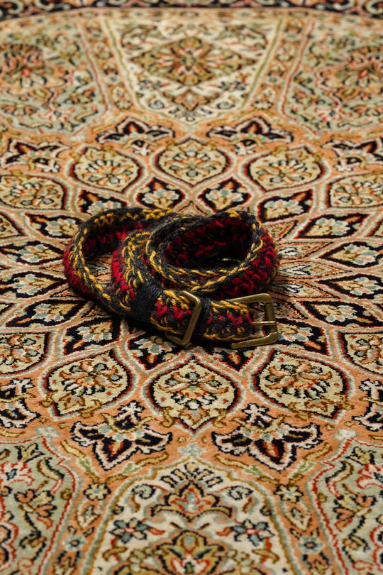 NICHOLAS DALEY(ニコラス デイリー)のHAND CROCHET BELT(RED/TUMERIC