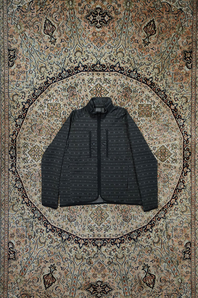 OMAR AFRIDI 22aw ジップアップ ニットブルゾン OMAR ジップアップ AFRIDI - 22aw ジップアップ ニットブルゾン