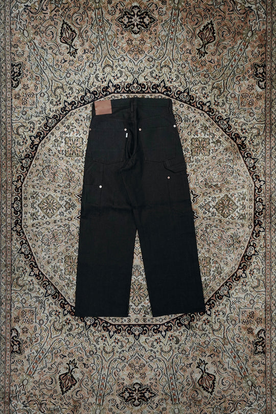 SUGARHILL(シュガーヒル)25AWのTWISTED HEATHER DENIM PANTS DOUBLE