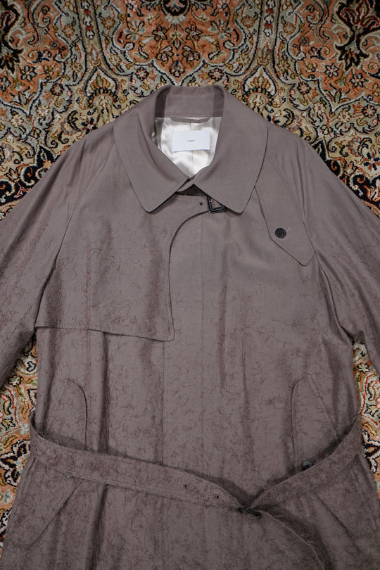 SUGARHILL(シュガーヒル)のHAIRLY BALMAKAAN COAT(KHAKI)(コート)の