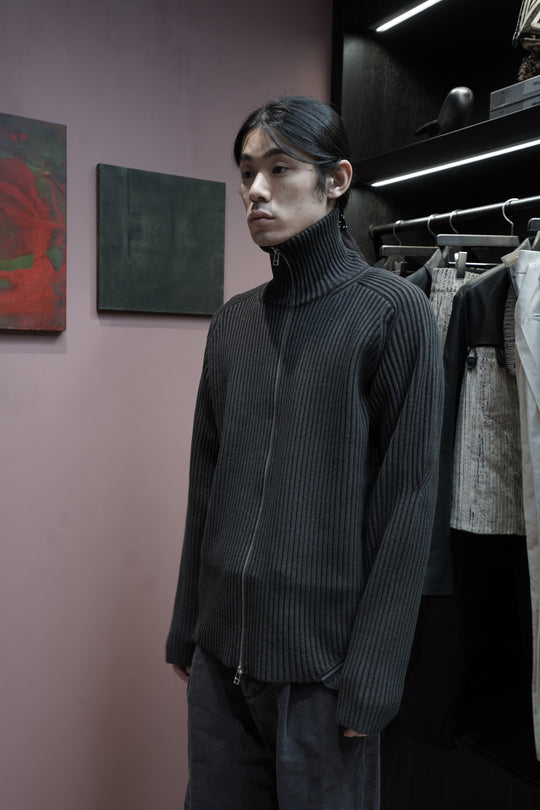 Omar Afridi(オマールアフリディ)25AWのARTICULATED DRIVERS KNIT