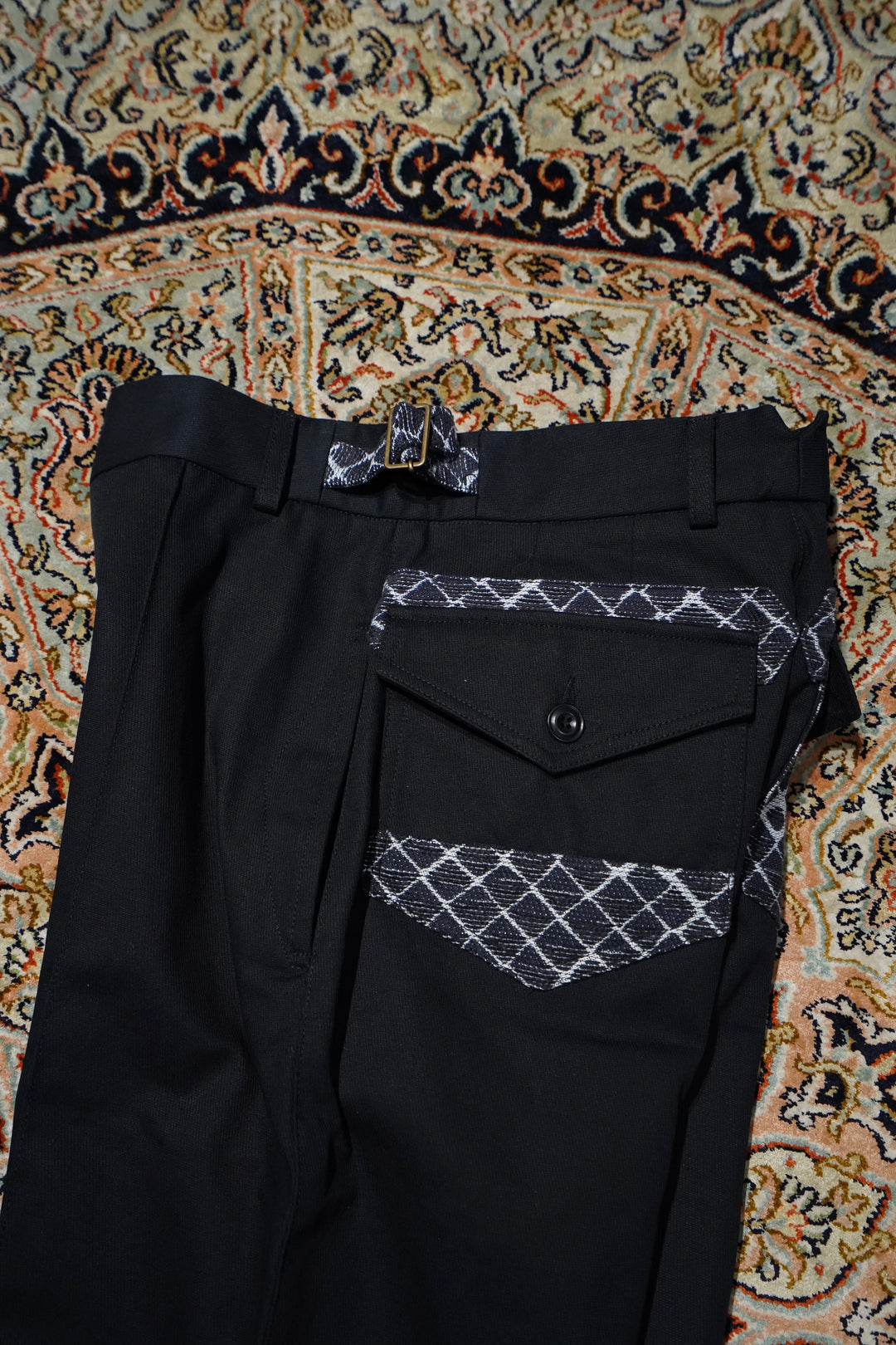 NICHOLAS DALEY(ニコラス デイリー)のTWO POCKET STRAIGHT LEG TROUSER