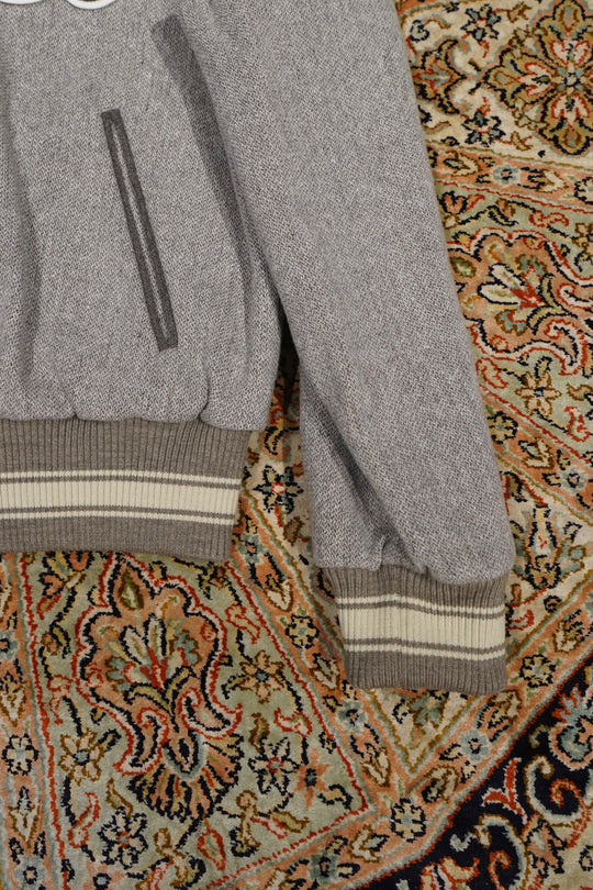 SUGARHILL(シュガーヒル)のMELTON STADIUM JACKET(IVORY