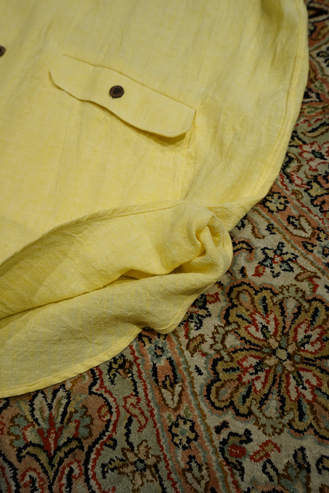 STEAF(スティーフ) 2025SSの REMOVAL SKIPPER SHIRT(CANARY