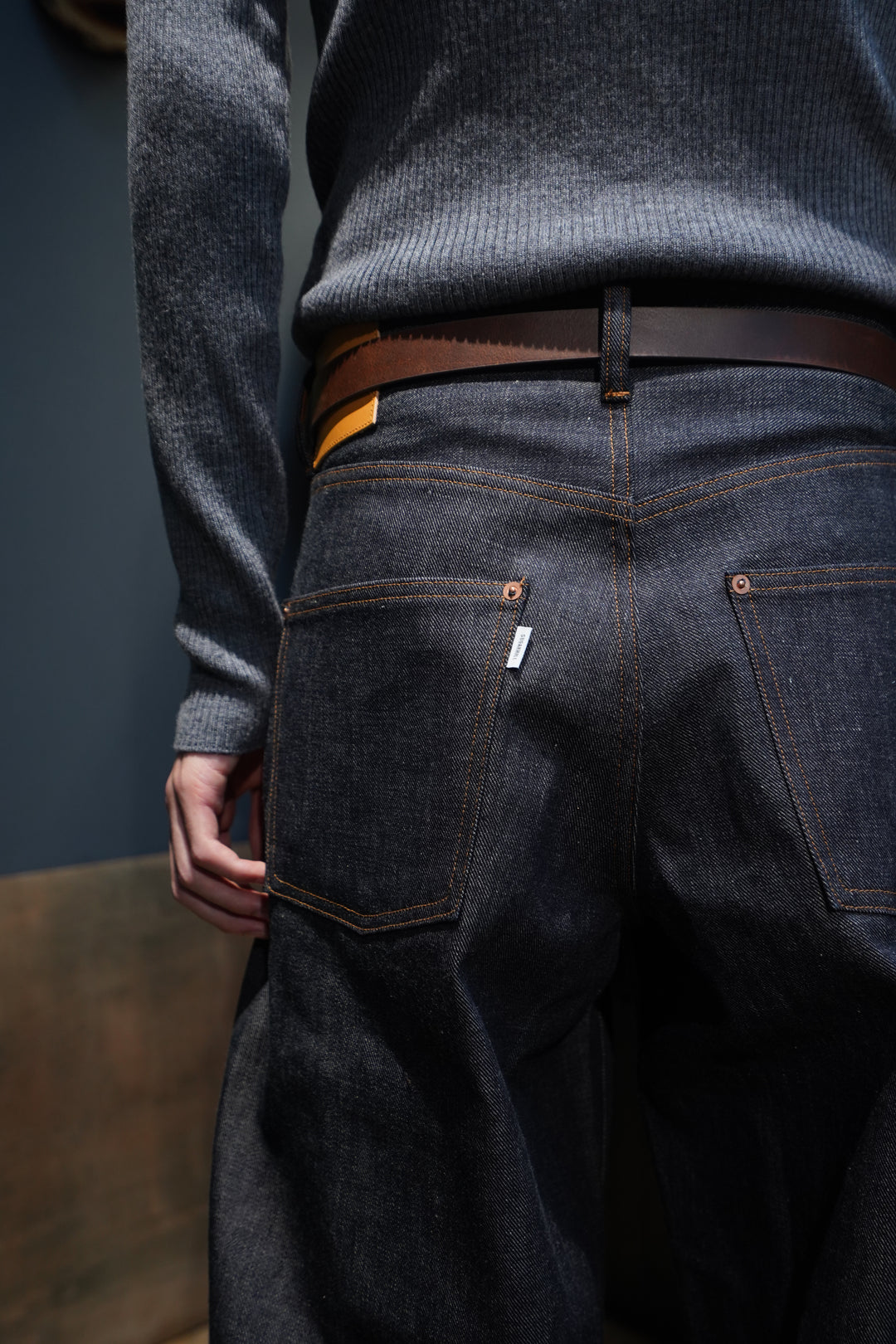 SUGARHILL(シュガーヒル)のMODERN DENIM TROUSERS WIDE CUTの
