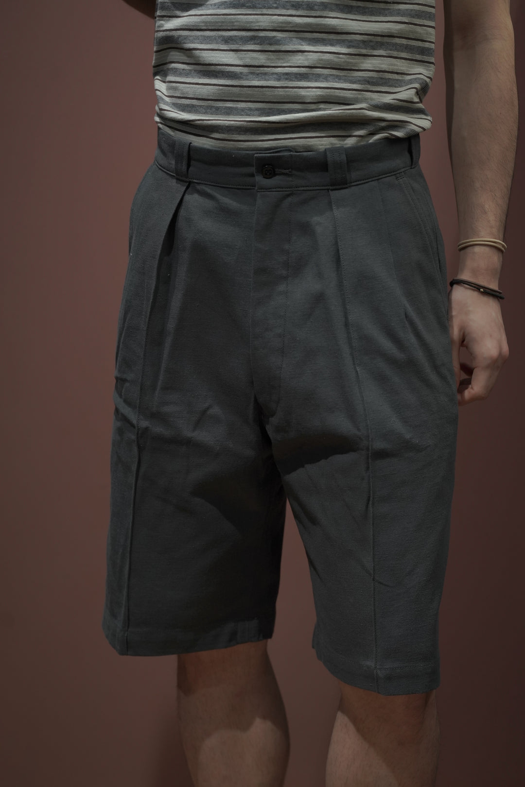 Taiga Takahashi(タイガタカハシ)2026SSのUS. ARMY SHORTS (CHARCOAL