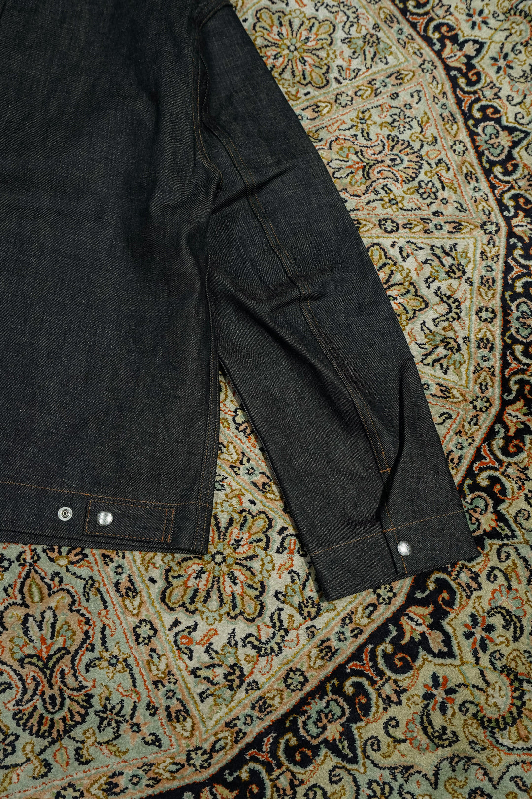 SUGARHILL(シュガーヒル)26SSSのBUTTON DENIM JACKET(RIGID INDIGO