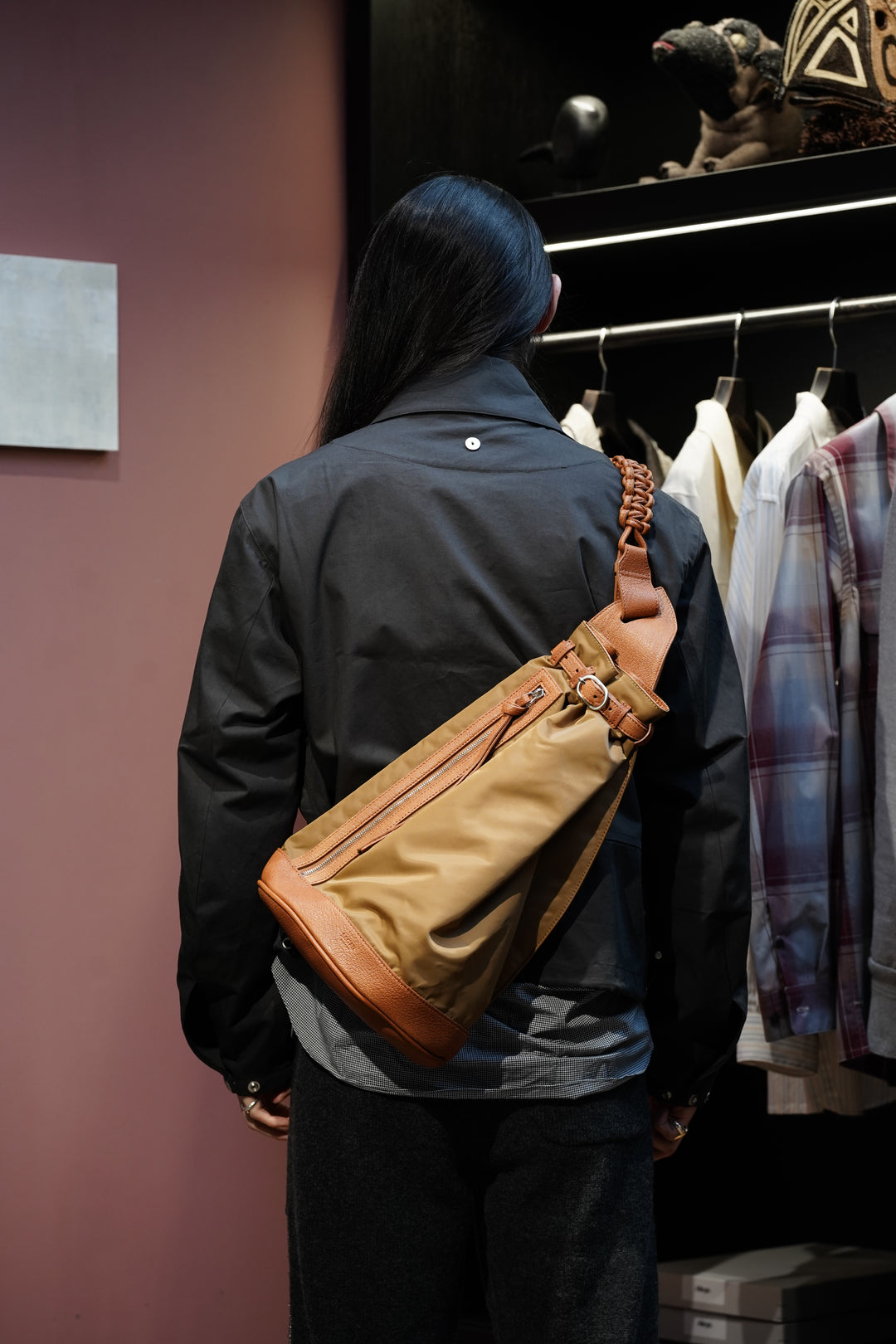 SAGAN VIENNA(サガン・ヴィエンナ)のNY_MOR MORE BAG(BEIGE