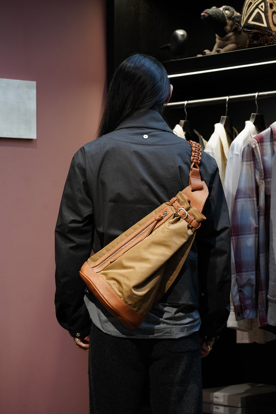 SAGAN VIENNA(サガン・ヴィエンナ)のNY_MOR MORE BAG(BEIGE