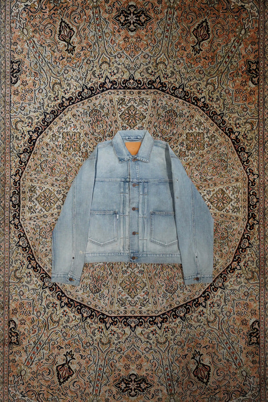 SUGARHILL(シュガーヒル)のFADED MODERN DENIM JACKET(FADED INDIGO