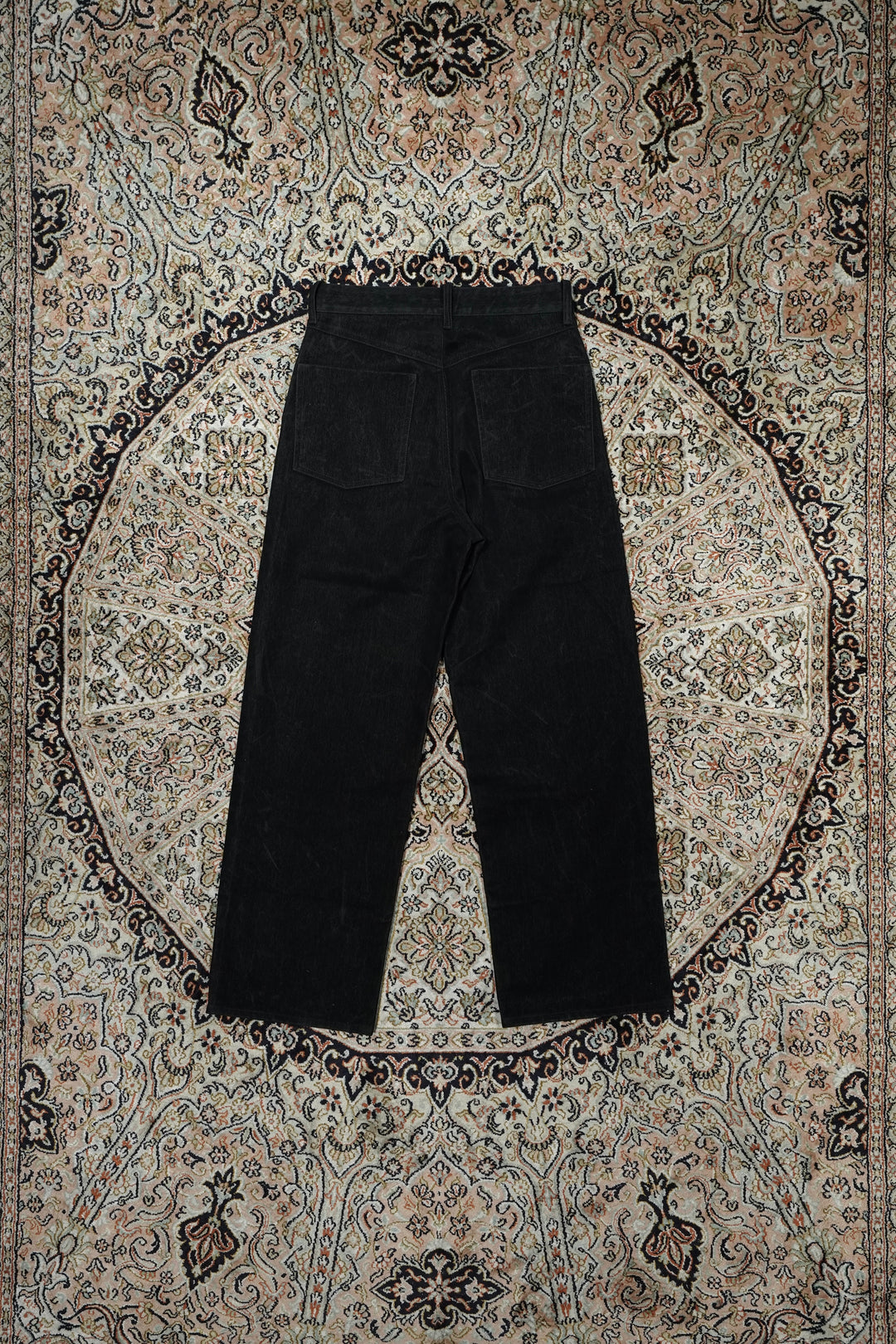 Omar Afridi(オマールアフリディ)25AWの5 PKT TROUSERS(BLACK)(パンツ
