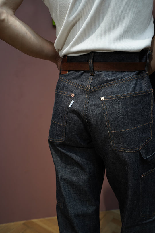 SUGARHILL(シュガーヒル)のPAINTER DOUBLE KNEE DENIM TROUSERS(RIGID