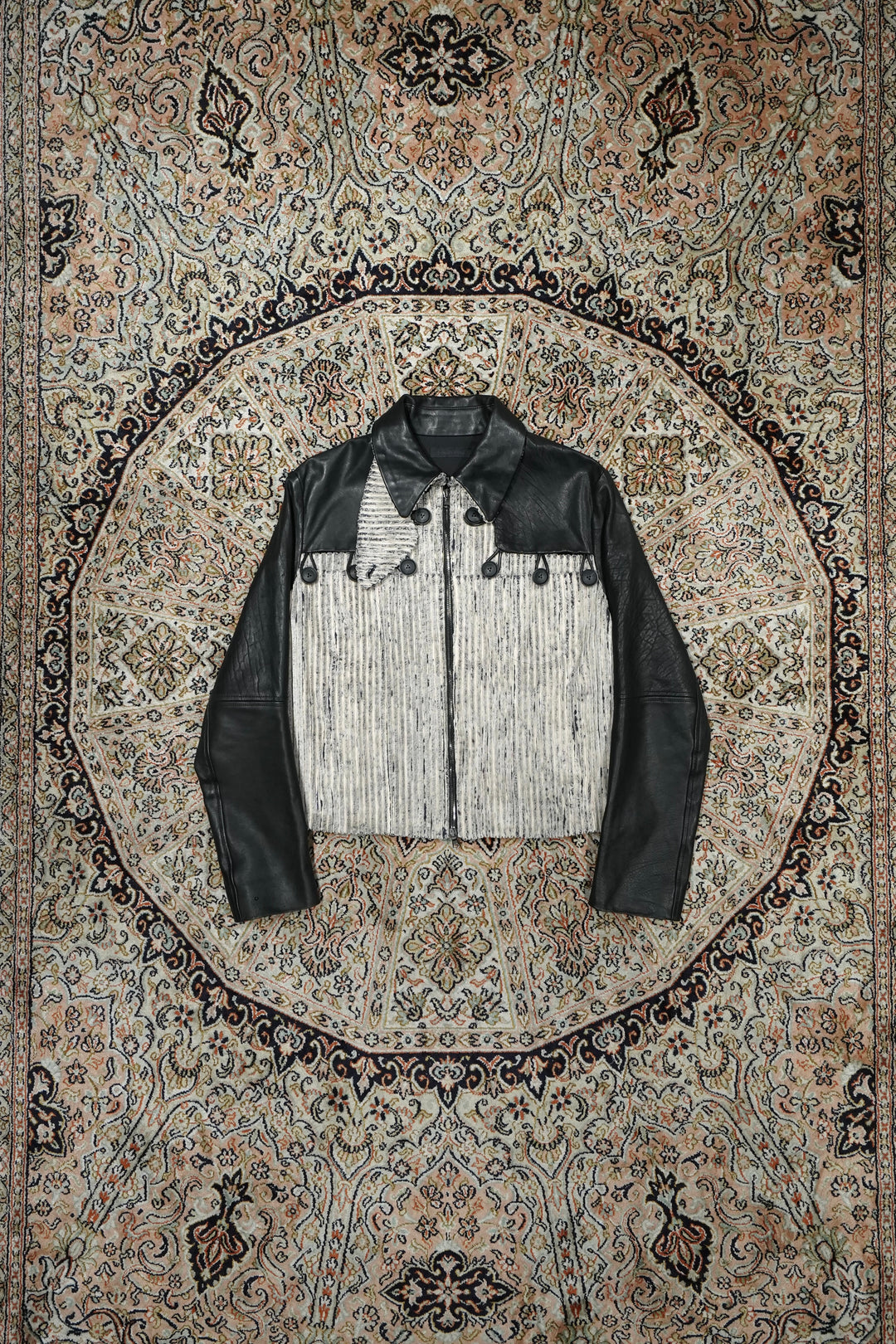 Nobuyuki matsui レザージャケット Leather Jacket – Nobuyuki Matsui