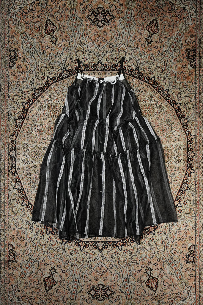 【HOUGA】dress HOUGA(ホウガ)のcitrus dress(black)(ワンピース)の通販