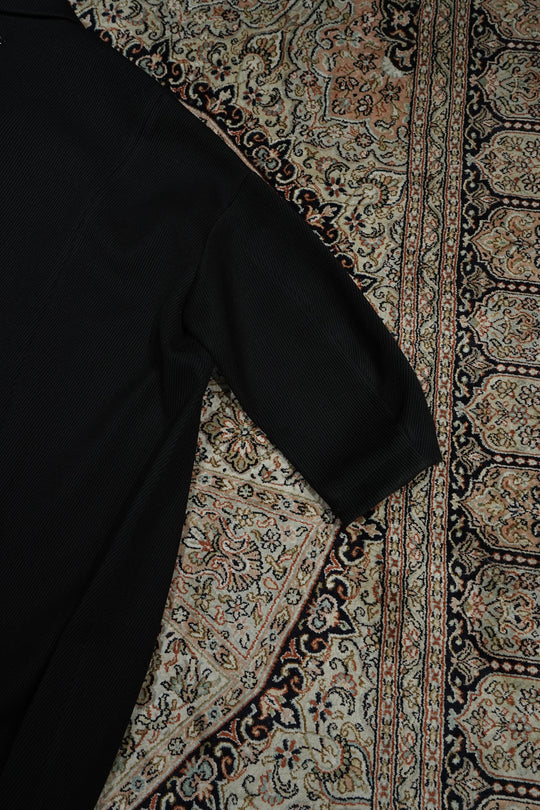 Omar Afridi(オマールアフリディ)25AWのBALOONED COCOON COAT(BLACK