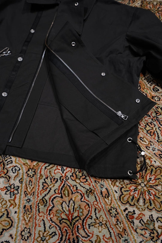 Omar Afridi(オマールアフリディ)25SSのDRAWCORD BLOUSON