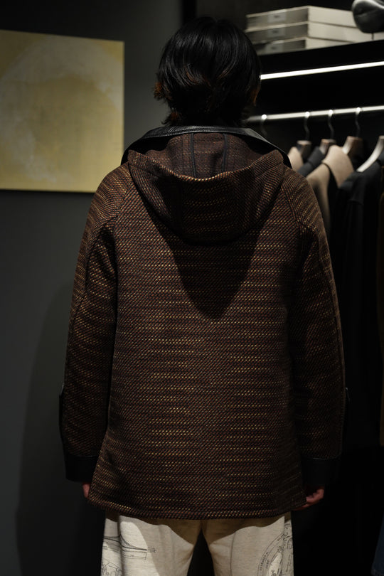 STEAF(スティーフ)のSKY COAT(SUNSET BROWN)(コート)の通販