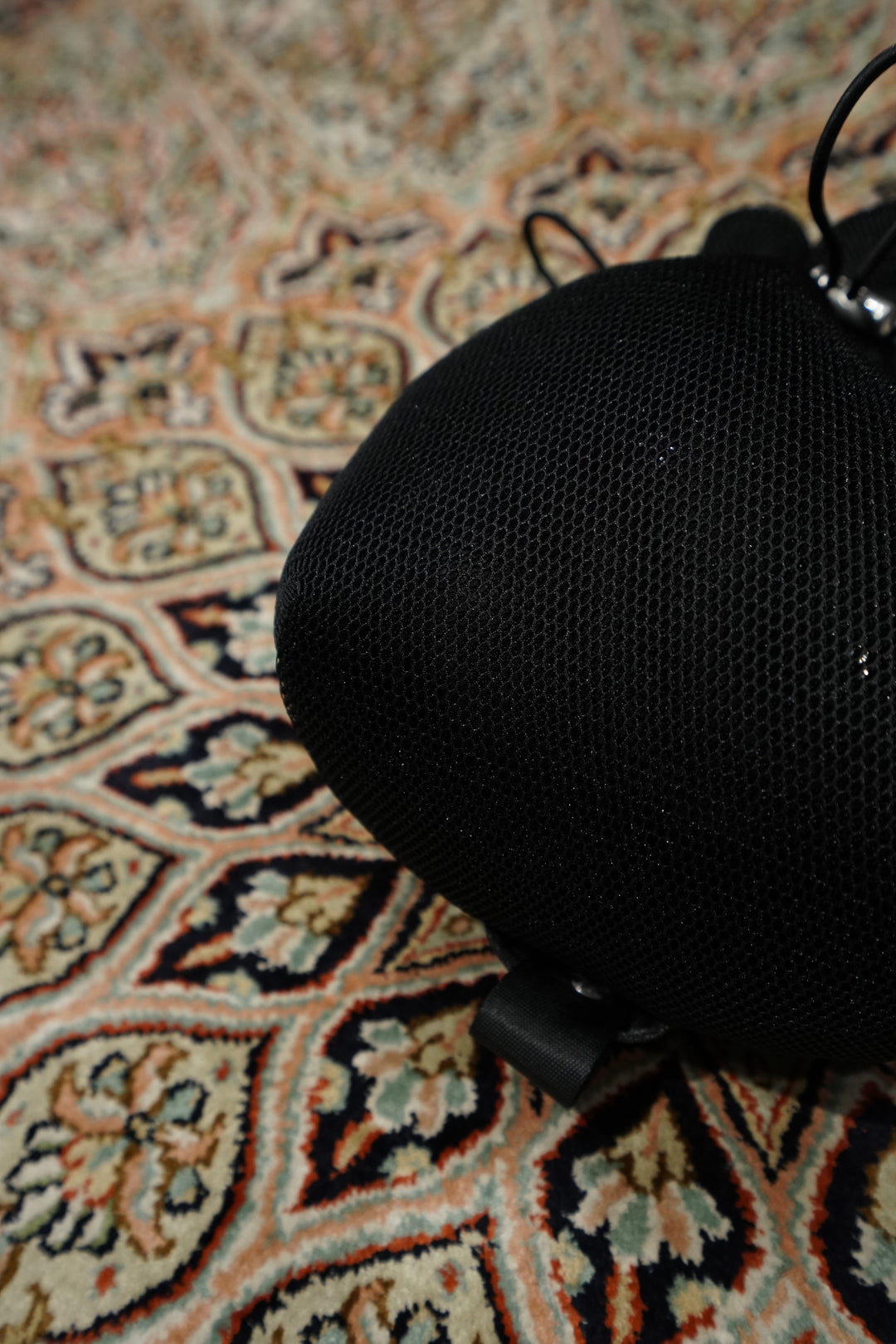 Omar Afridi ポーチB Omar Afridi(オマールアフリディ)のPOUCH B(BLACK)(ポーチ)の