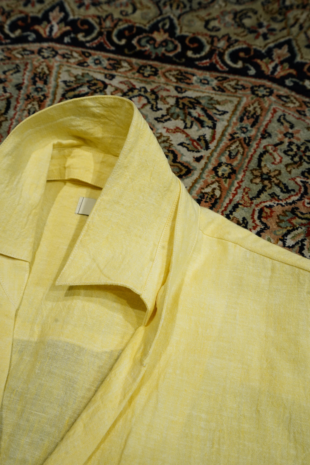 STEAF(スティーフ) 2025SSの REMOVAL SKIPPER SHIRT(CANARY