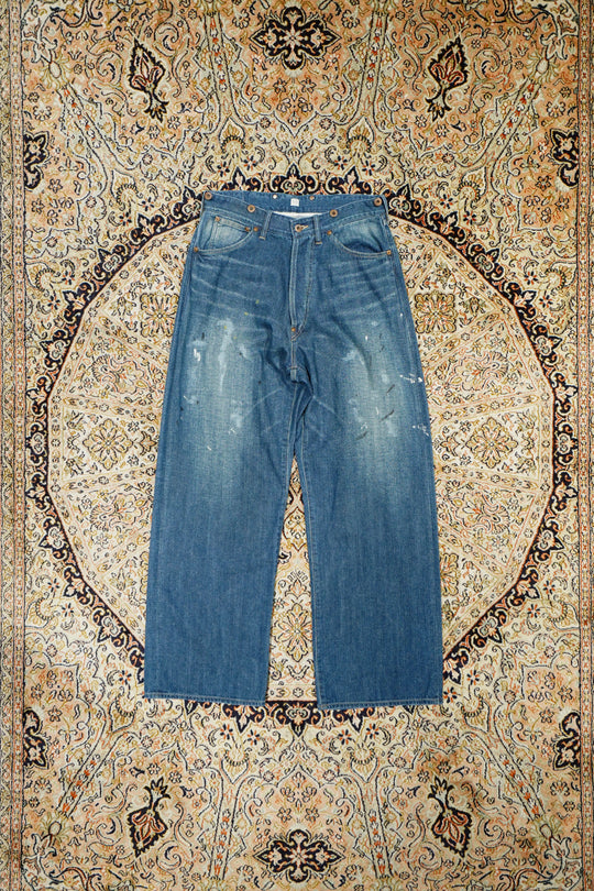 TAIGA TAKAHASHI WORK TROUSERS (Melange Black) (Pants) mail order