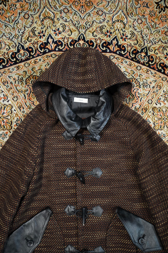 STEAF 23AW　SKY COAT（SUNSET BROWN） STEAF(スティーフ)のSKY COAT(SUNSET BROWN)(コート)の通販