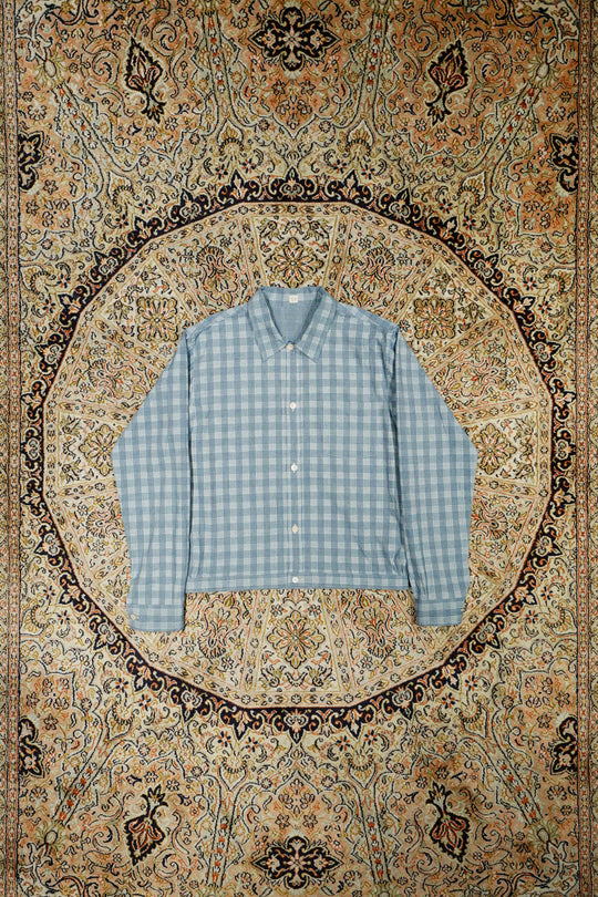 Taiga Takahashi(タイガタカハシ)のPALAKA JACKET(DISCHARGED INDIGO