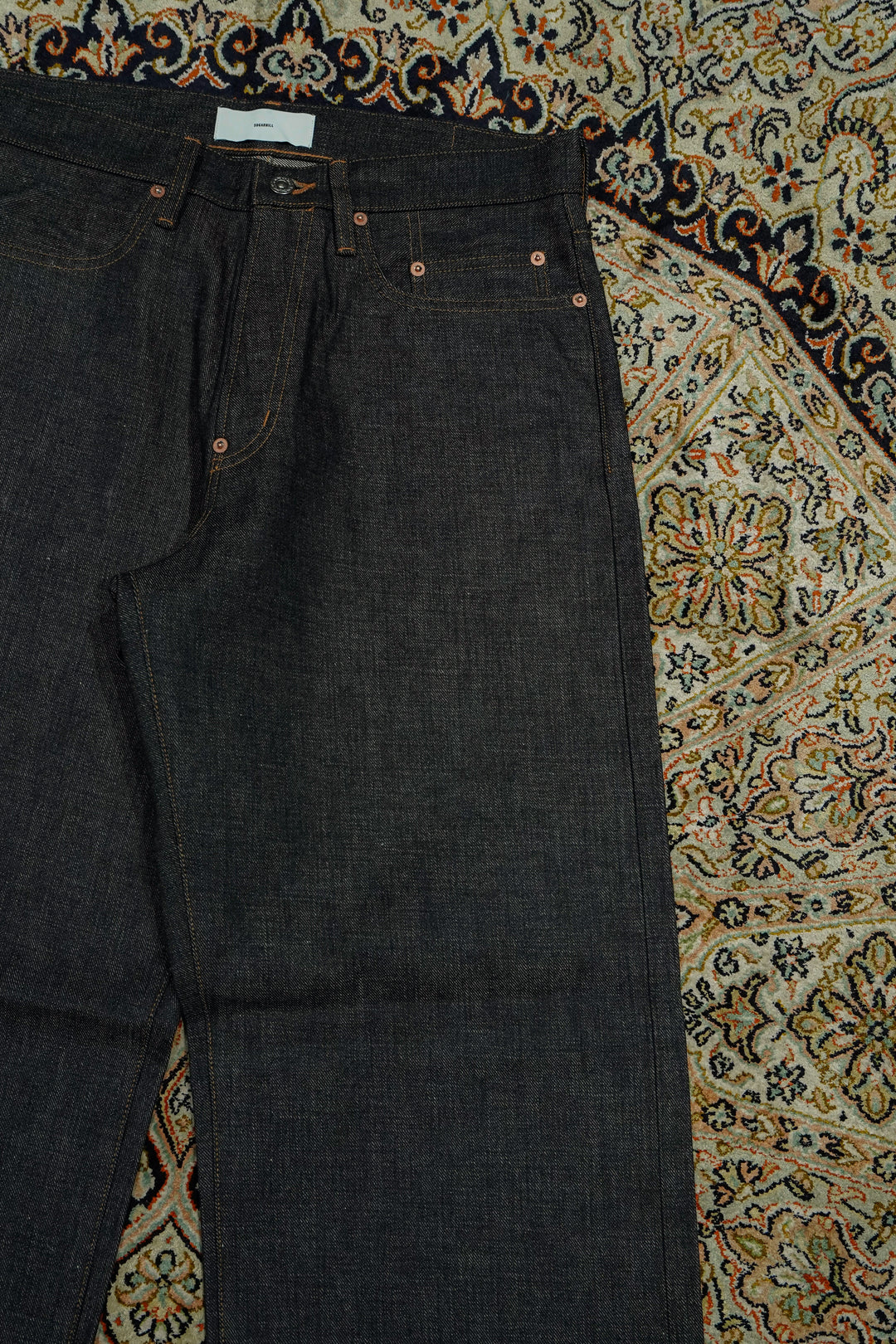 SUGARHILL(シュガーヒル)のMODERN DENIM PANTS REGULAR CUT(INDIGO