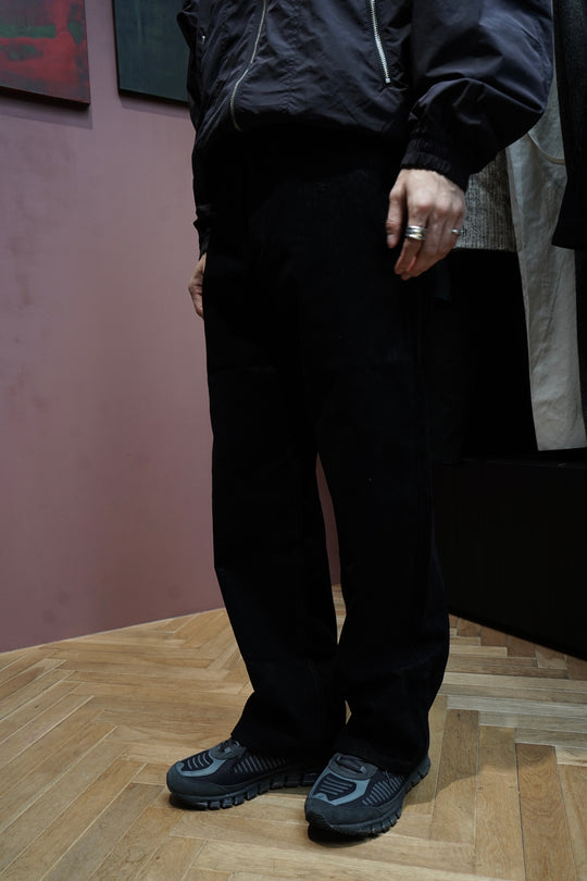 Omar Afridi(オマールアフリディ)25AWの5 PKT TROUSERS(BLACK)(パンツ