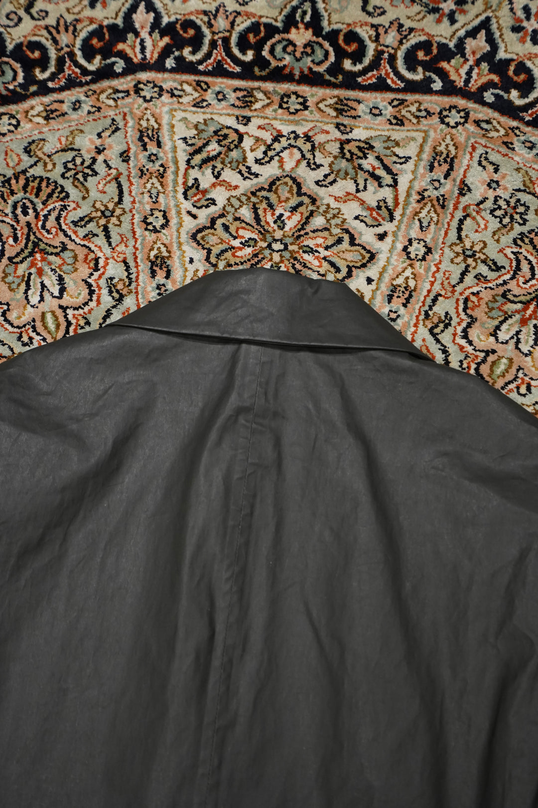Omar Afridi(オマールアフリディ)のCOATED TRES JACKET(BROWN