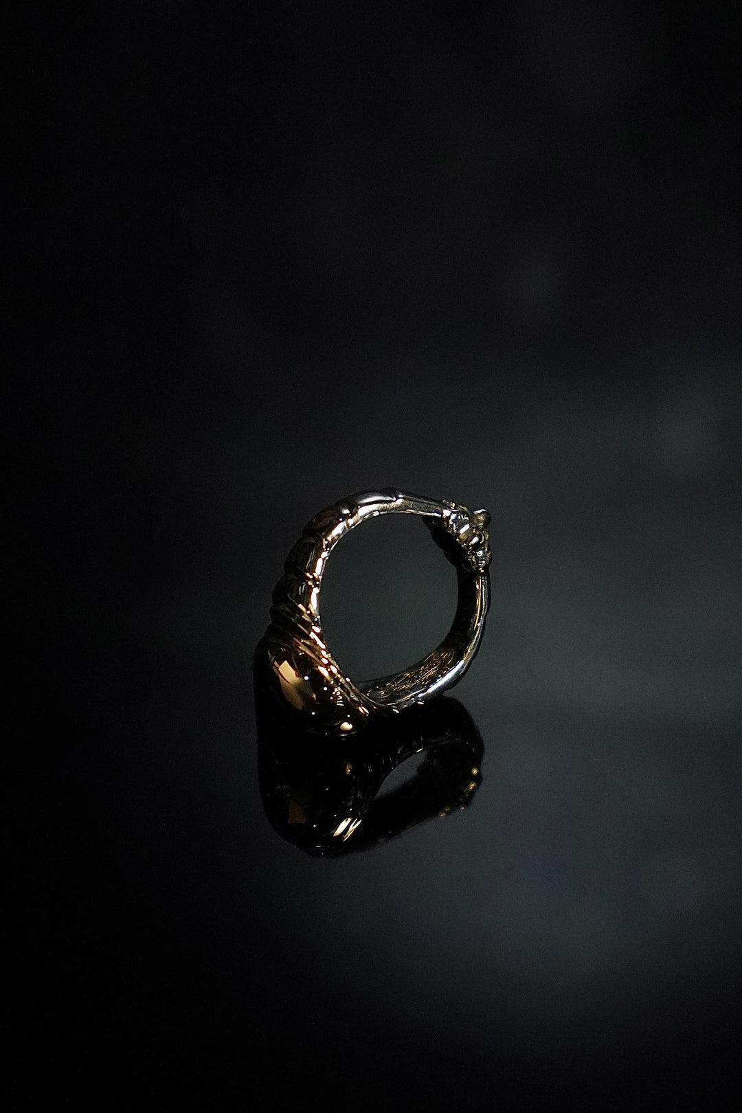 ヤ*ン様 NATURAL INSTINCT DROP Pinky ring 別注 NATURAL INSTINCT(ナチュラル インスティンクト)のDrop Pinky Ring