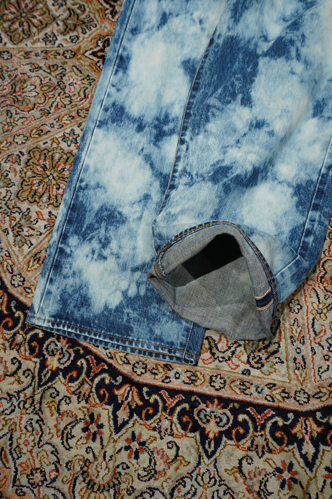SUGARHILL(シュガーヒル)のRANDOM BLEACH CLASSIC DENIM PANTS