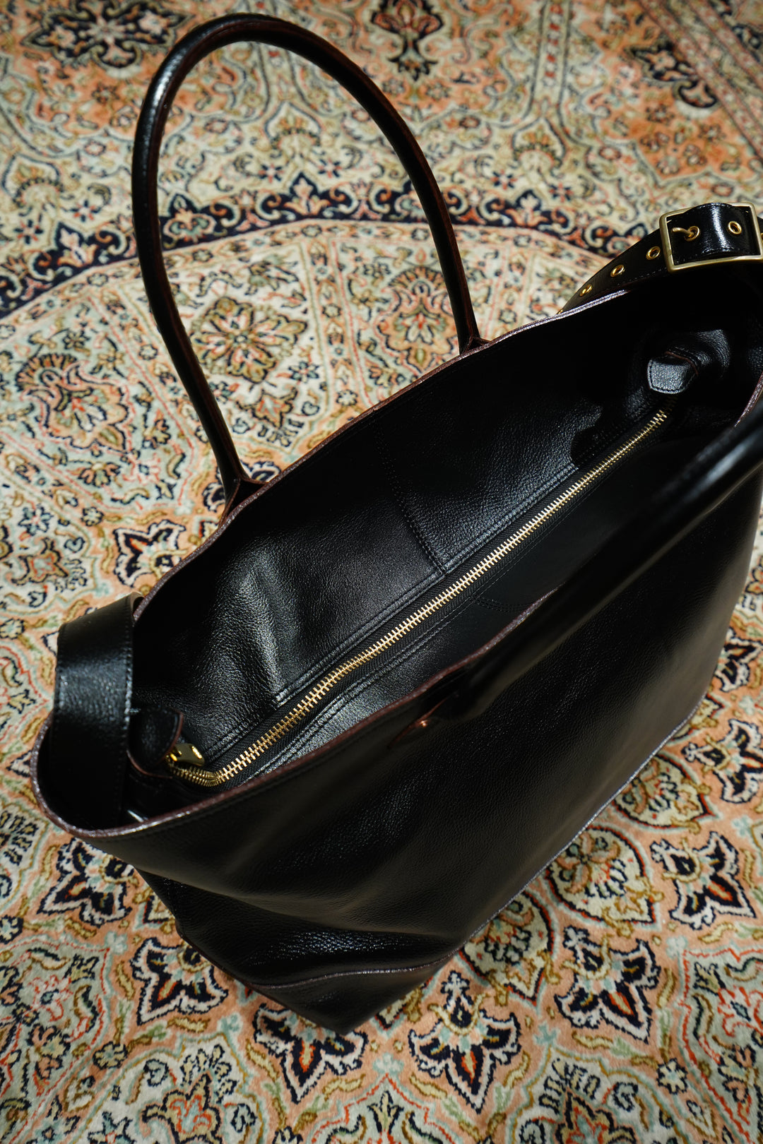 バッグ SUGARHILL LEATHER TOTE BAG D1AD9CE8-B056-4554-BBF0-
