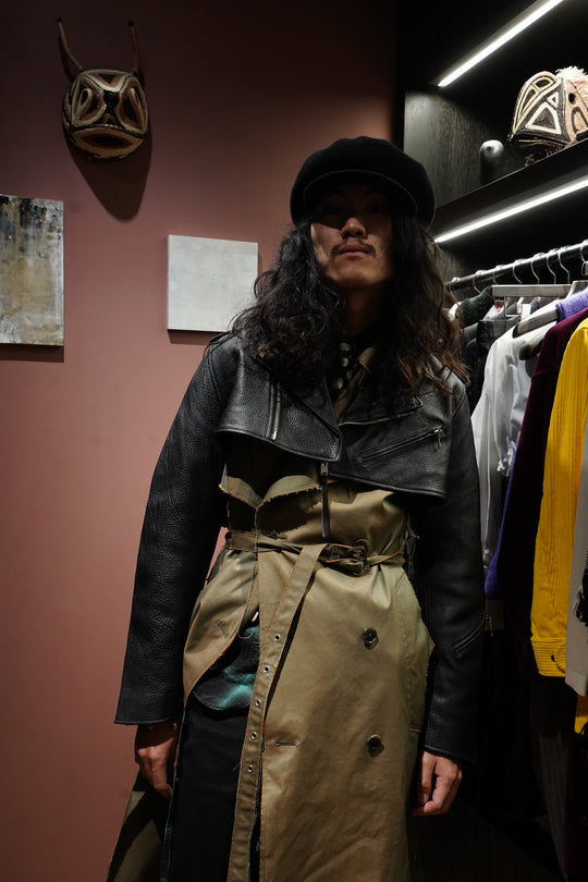 SUGARHILL(シュガーヒル)25SSのBOLERO RIDERS LEATHER JACKET