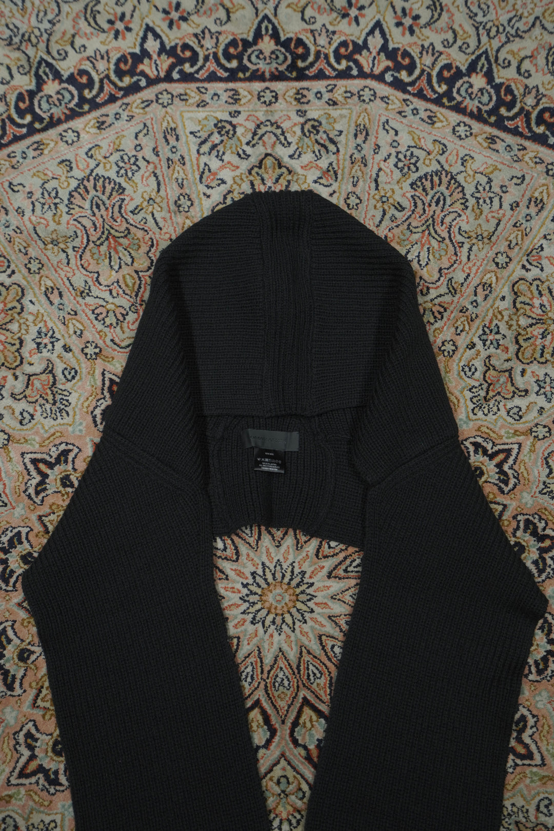 深水康太着用 omar afridi VERB SCARF FOX TWEED 深水康太着用 omar afridi VERB SCARF FOX TWEED 深水康太着用 omar