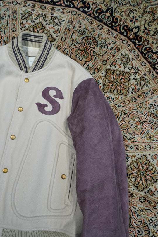 SUGARHILL(シュガーヒル)25AWのLEATHER STUDIUM JACKET(BIEGEX x