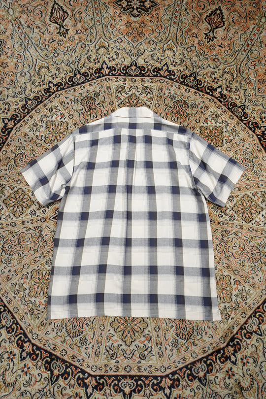 トップス sugarhill OMBRE HALF SLEEVE SHIRTS SUGARHILL(シュガーヒル)のOMBRE HALF SLEEVE SHIRTSの通販