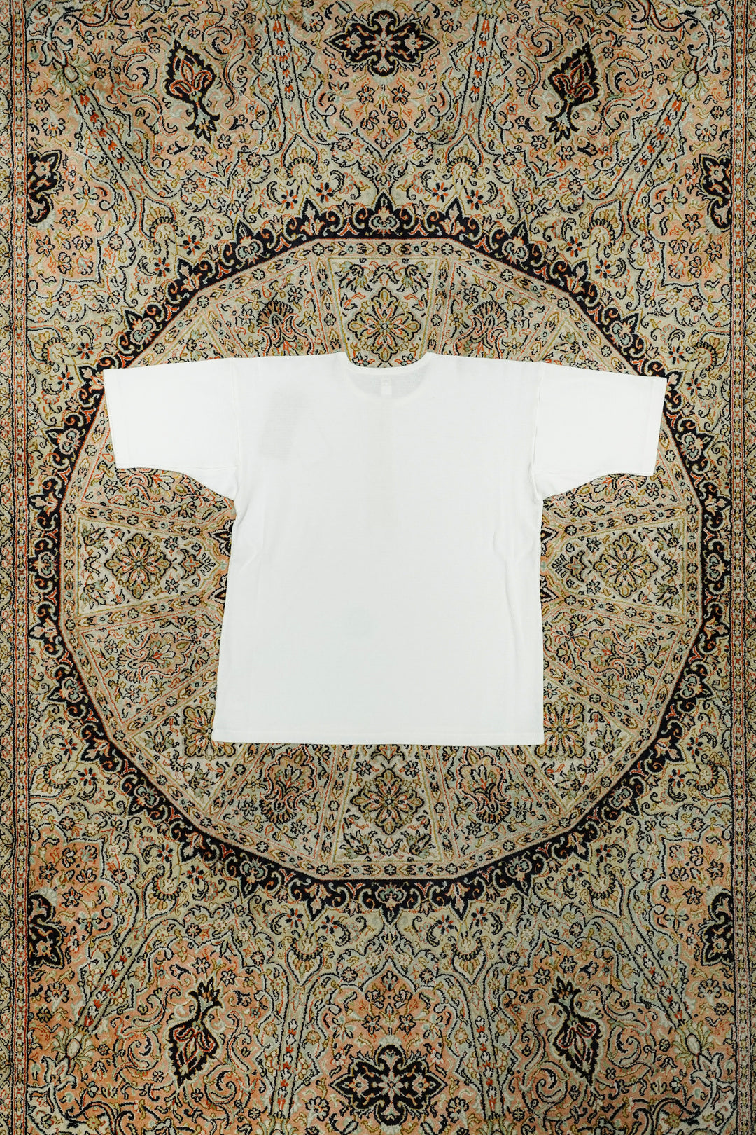 Taiga Takahashi(タイガタカハシ)2026SSのHENRY NECK SHIRT (OFF WHITE