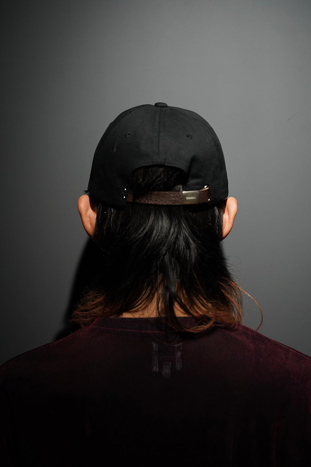 SUGARHILL(シュガーヒル)のLOGO BASEBALL CAP(BLACK)(キャップ)の通販