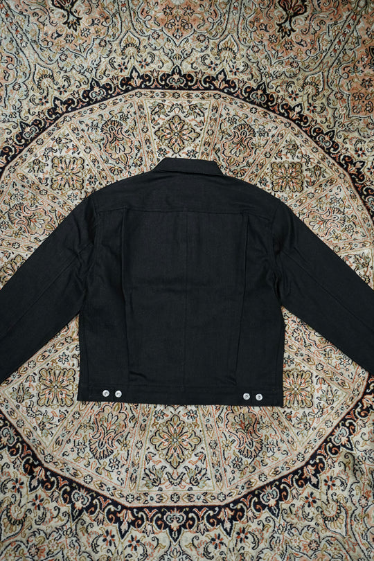 SUGARHILL(シュガーヒル)25AWのTWISTED HEATHER DENIM JACKET(BLUE x