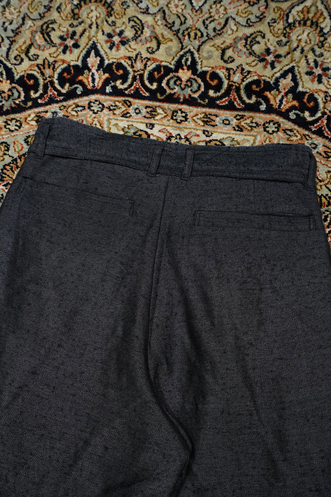 URIG (Urich) 3TUCK CHINO PANTS (BEIGE) (pants) mail order