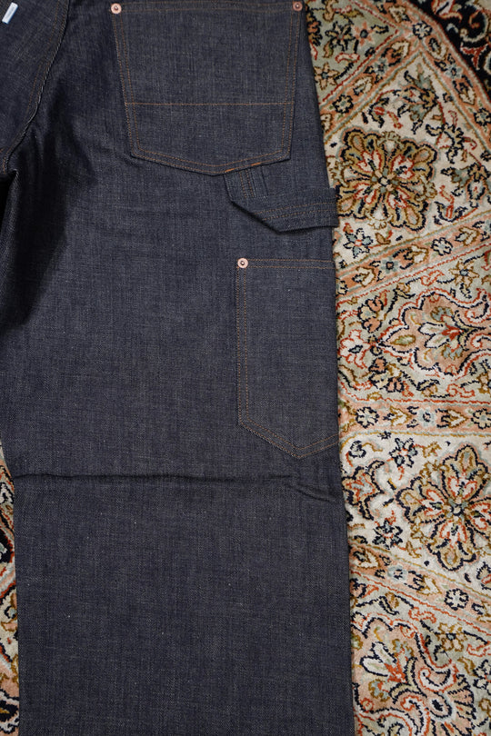 美品SUGARHILL PAINTER DOUBLE KNEE DENIM 30 SUGARHILL PAINTER DOUBLE KNEE DENIM TROUSERS (RIGID INDIGO) (denim
