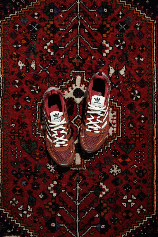 adiads(アディダス)のADIZERO PR SFTM(RED)(スニーカー)(靴)の通販