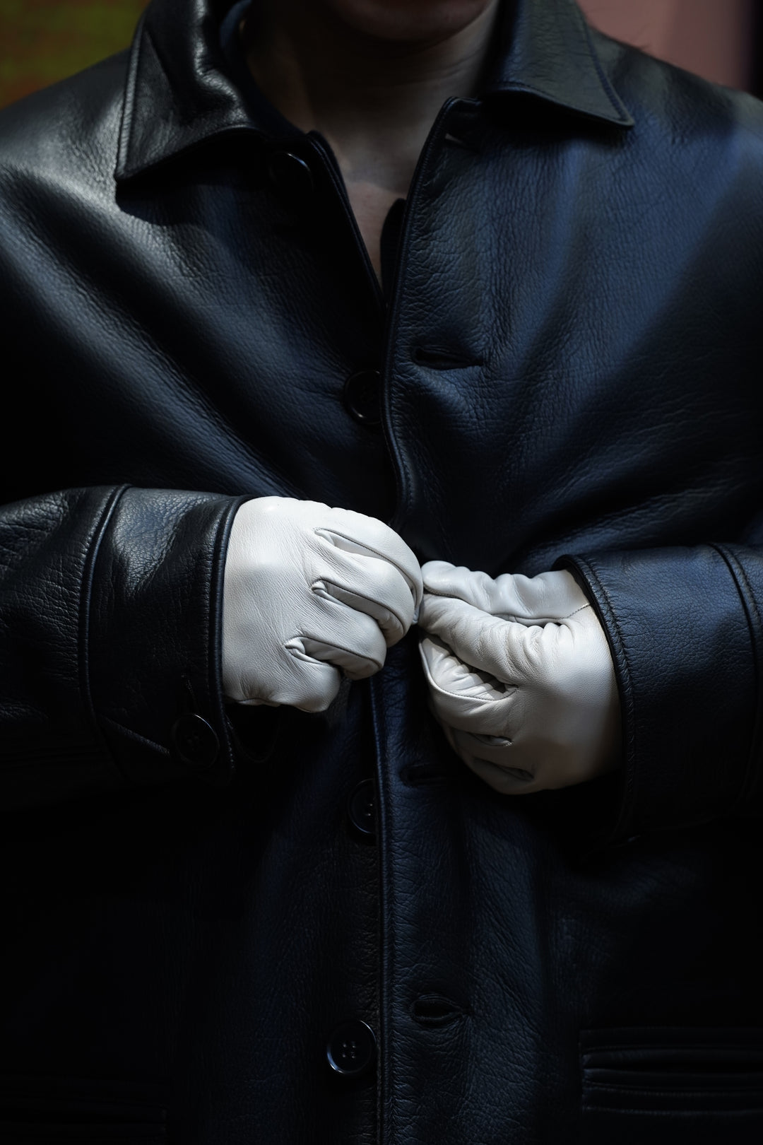 Taiga Takahashi(タイガタカハシ) 2026SSのAUTOMOBILE LEATHER JACKET