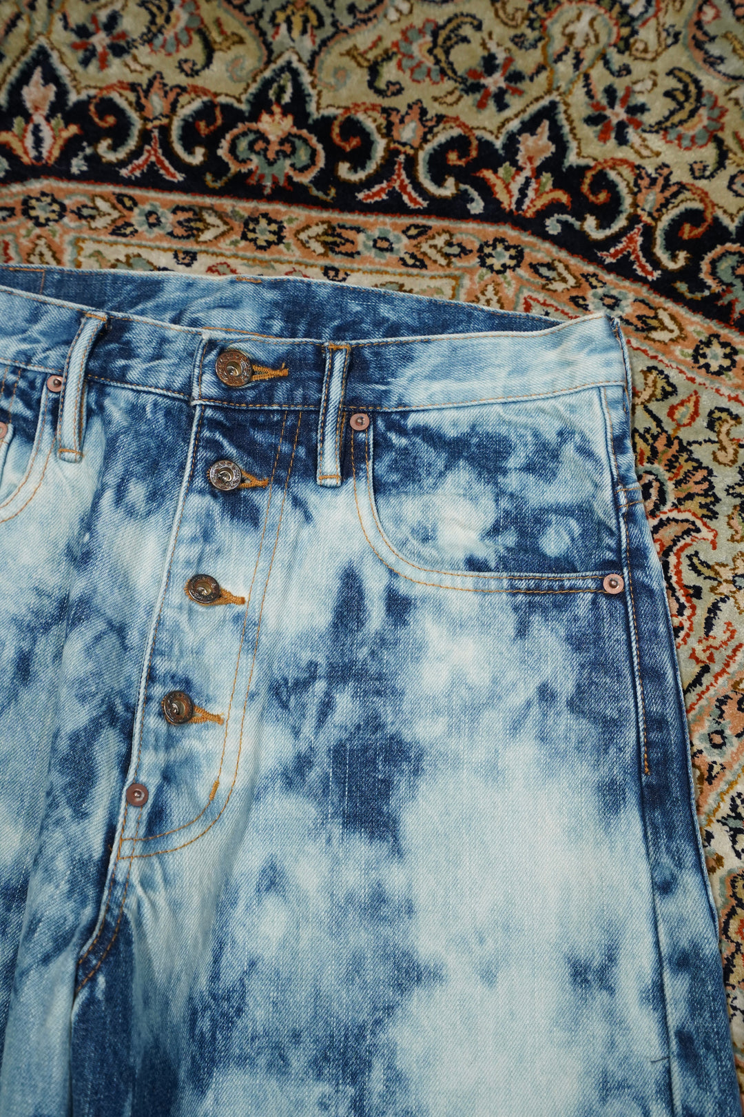 sugarhill ランダムブリーチデニム　サイズ32  定価¥42,900 sugarhill ランダムブリーチデニムサイズ32 定価¥42,900