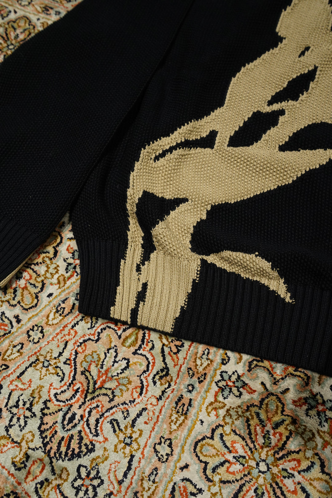 adiads(アディダス)のSong for the Mute STMT SFTM KNIT CREW (BLACK