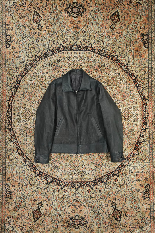 00s archive leatherjaket 細身 ギミック ダークウェア 00s tracker jacket gimmick archive y2k 【公式通販】